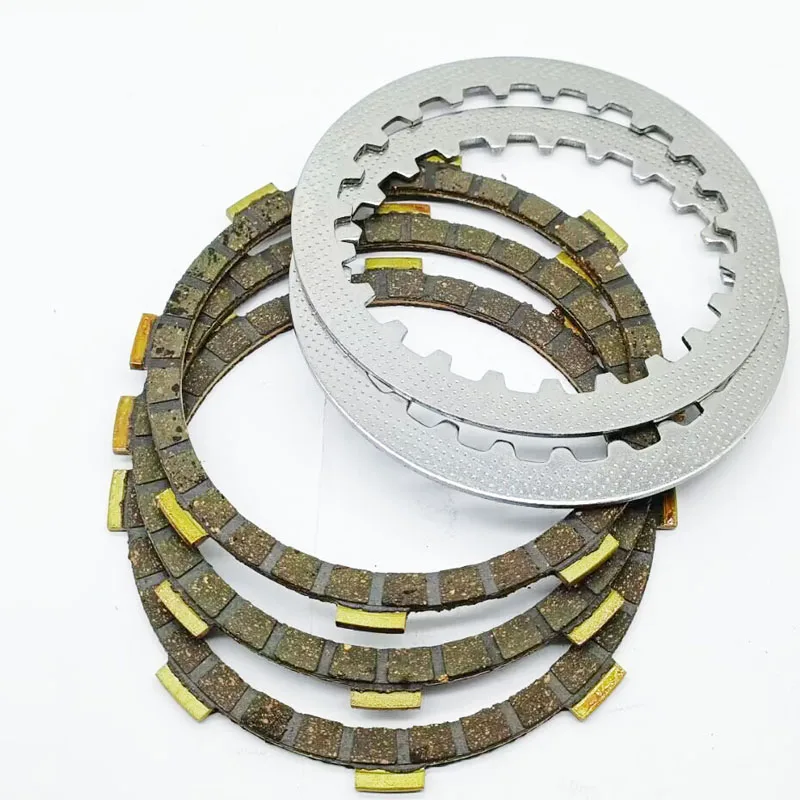 Clutch Friction Plates Fits Yamaha GT80MXB 1975/ RD60 1973/ TY80A 1974/TY50 1977-1978/TZR50 4EU 1993/ YSR80 1986 1988/ YG5S 1969