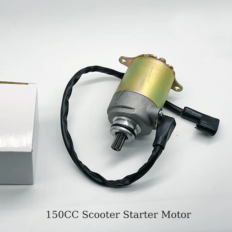 

150CC Starter Solenoid Relay Starter Motor For 4-Stroke GY6 Engine 50cc 150cc 200cc 250cc ATV Dirt Bikes ATV Dirt Bikes Scooters