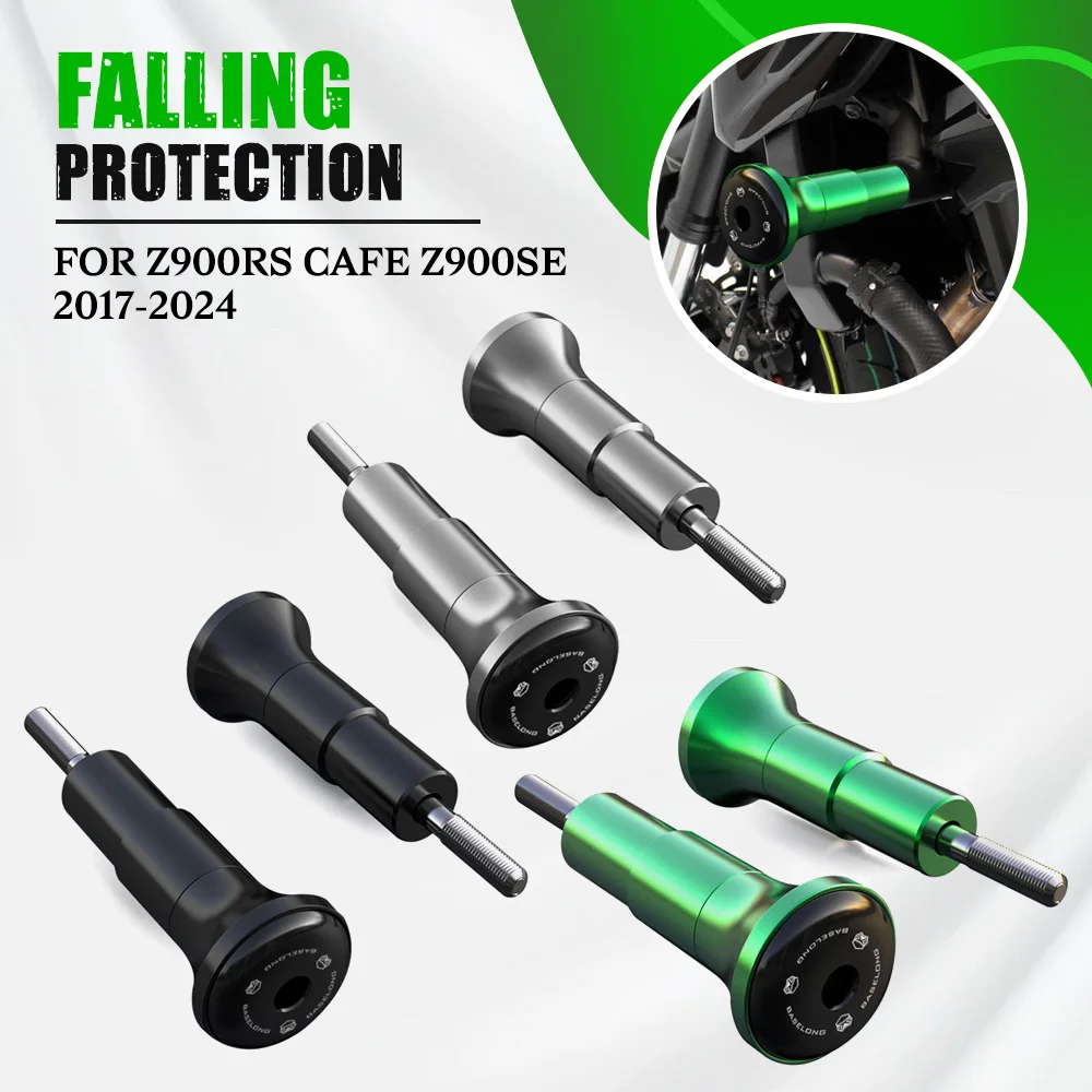 

For Kawasaki Z900RS Cafe Z900 SE 2017-2024 Motorcycle Falling Protection Frame Slider Fairing Guard Anti Crash Pad Protector