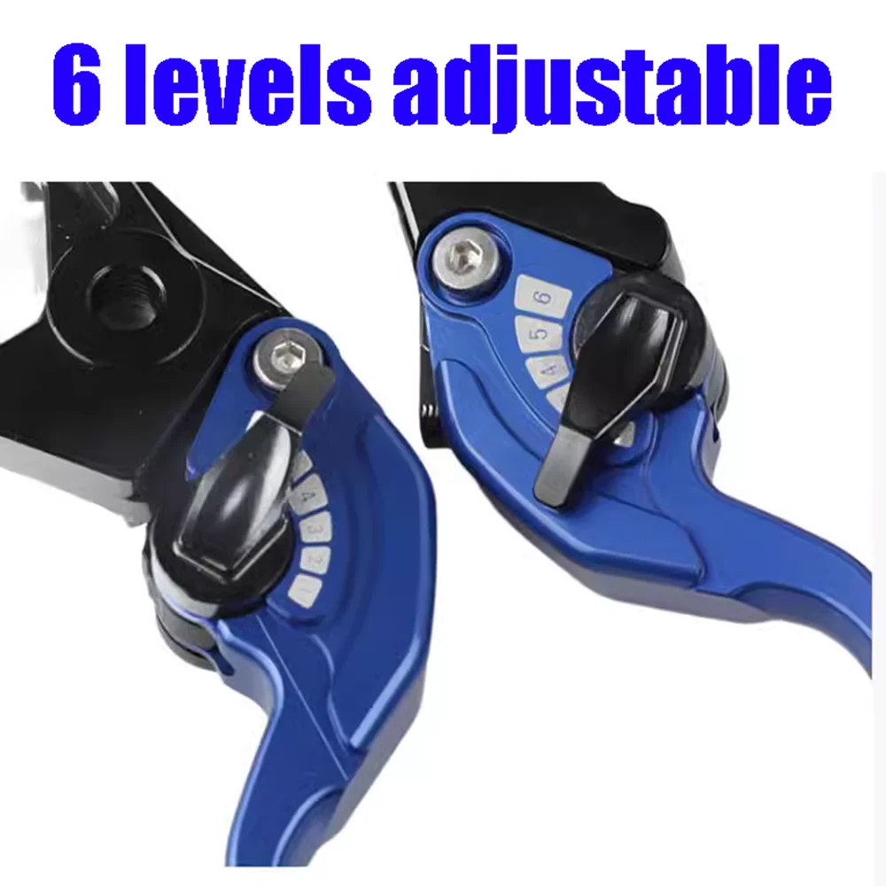 ل CFMOTO 675SRR 675SR-R 675 SRR SR-R 675NK 675 NK SR 675SS دراجة نارية الملحقات اثنين إصبع قصيرة دواسة فرامل عتلات مقبض