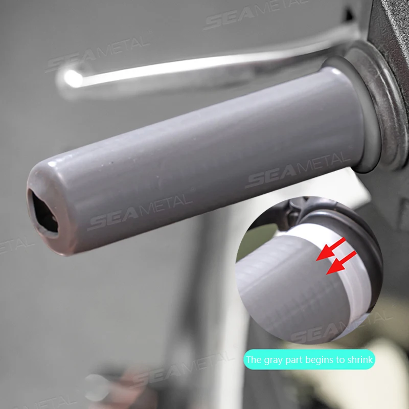 BLALION Universal Motorcycle Handlebar Cover Modification Non-slip Silicone Self Shrinking Riding Equipments Protective Cover