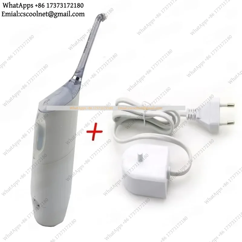 Replacement Handle Charger Nozzle Set Compatible With Air Flosser Dental Oral Irrigator Parts Kit