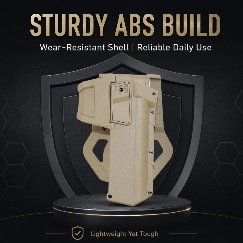 High Rigidity One-piece Injection Molded Waist Cover Stable Snap Quick Lock Hobby Spare Hardware
