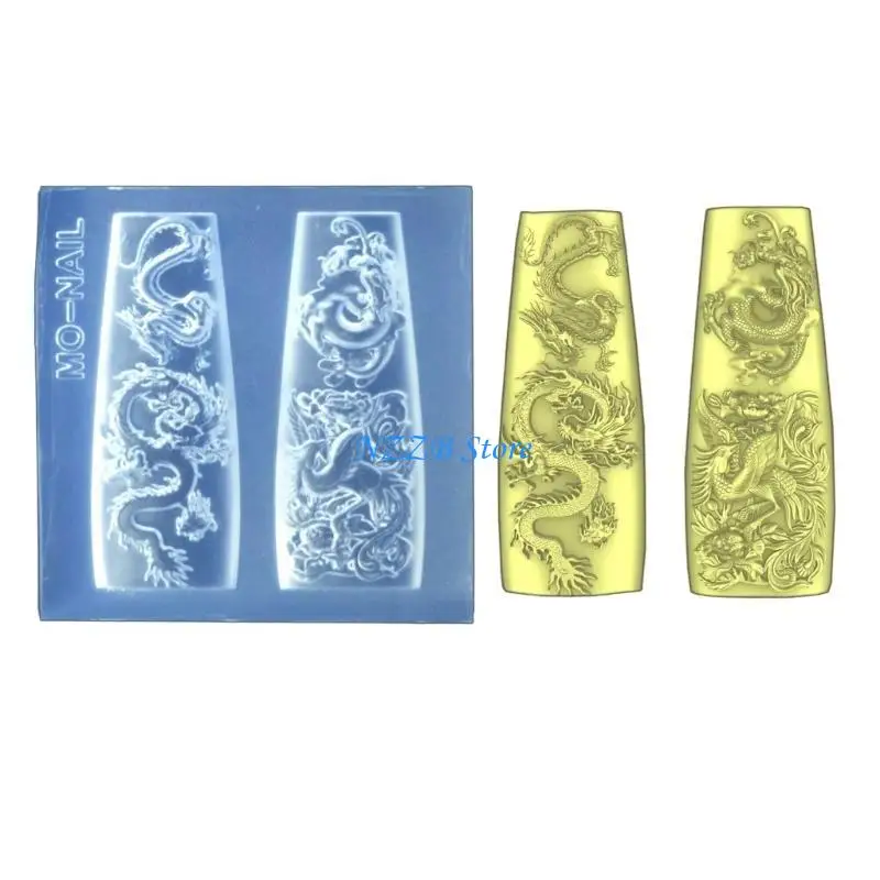 

T21F 3D-бабочка- тиснение ногтя