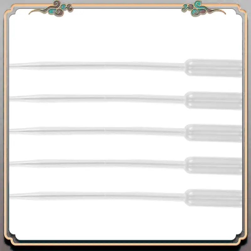 Zdjęcie 3: Pipety z podziałką A46M-500PCS, polietylenowe (0,5 ml)