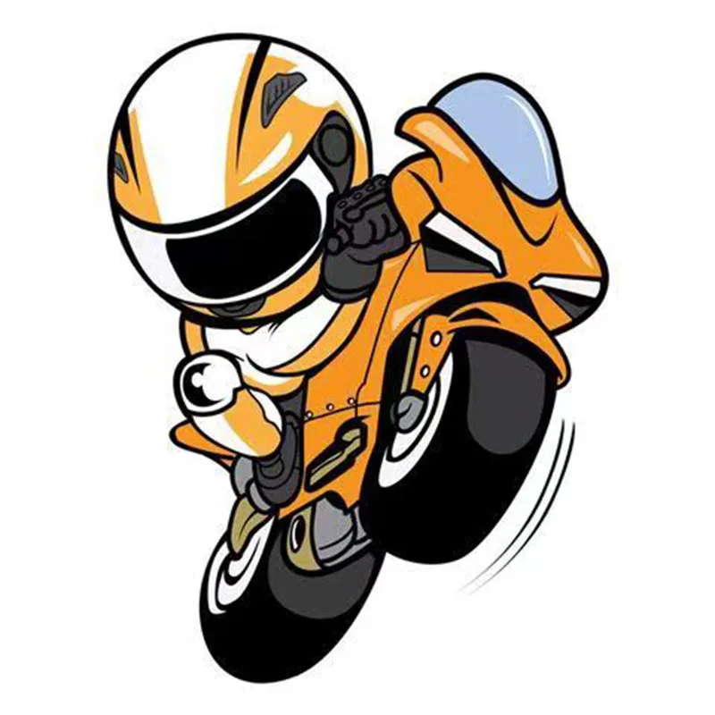 Motorcycle Stickers Cool Boys Sticker for Motorcycle Car Laptop Skateboard Luggage Guitar Cartoon Waterproof Stickers Decor