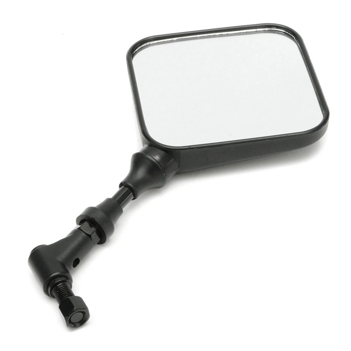 AC76-2X Motorcycle Rear View Mirror Side Mirrors For DR 200 250 DR350 350 DRZ 400 650 DR650