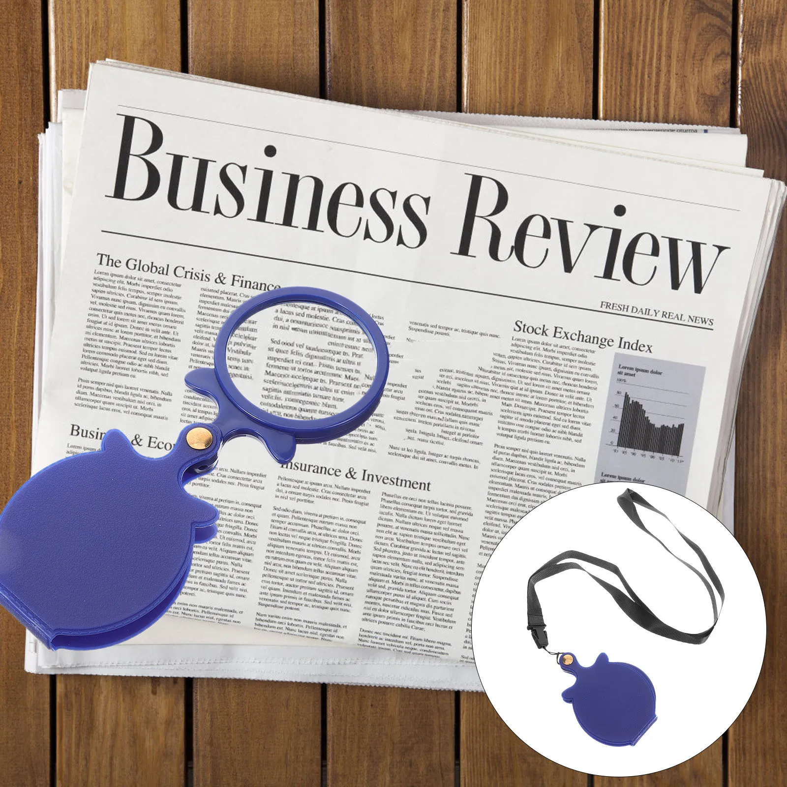 

Pocket Magnifier for Elderly Reading Small Magnifying Glass Portable Durable Lightweight Compact Effortless Use Anytime