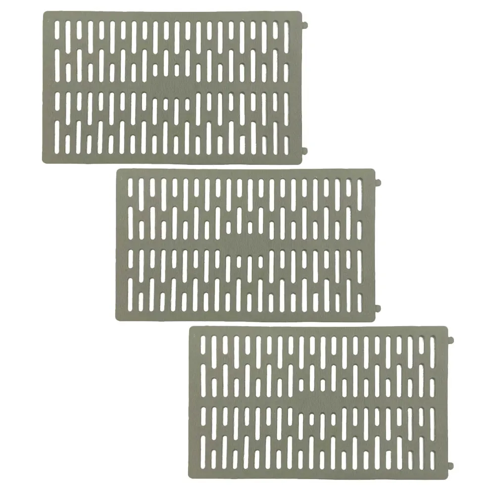

Plastic Tree Bark Protection Cover Durable Protector Guard Hollow Design Ventilation Holes Moisture Control Trunk