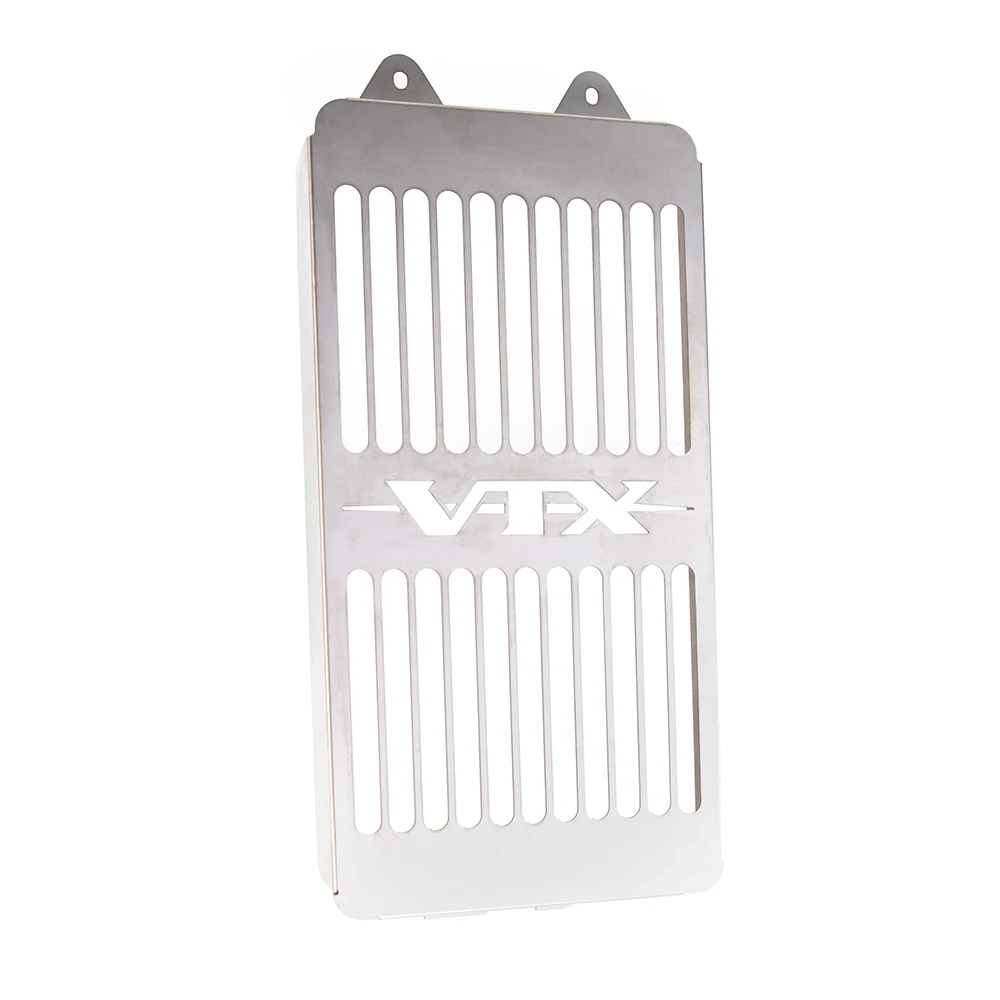 For Honda VTX1300 VTX1300C VTX1300R VTX1300S T 2003 -2009 2004 2005 Motorcycle Steel Chrome Radiator Grill Cover Guard Protector