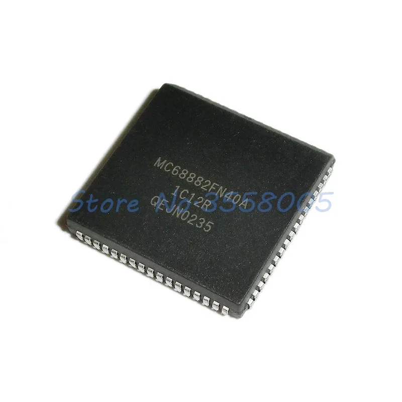 1PCS MC68882FN40A MC68882FN PLCC-68