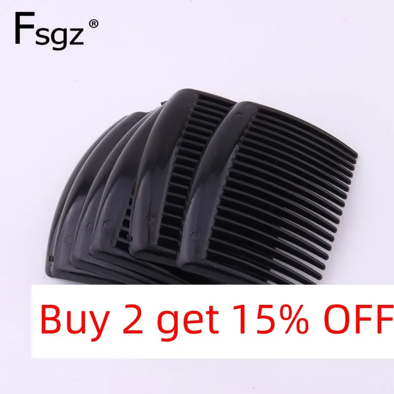 Wholesale Hair Comb for Women Good Quality Abs Plastic Hair Combs Diy Basic Hair Combs Hair Accessories Wedding for Lady