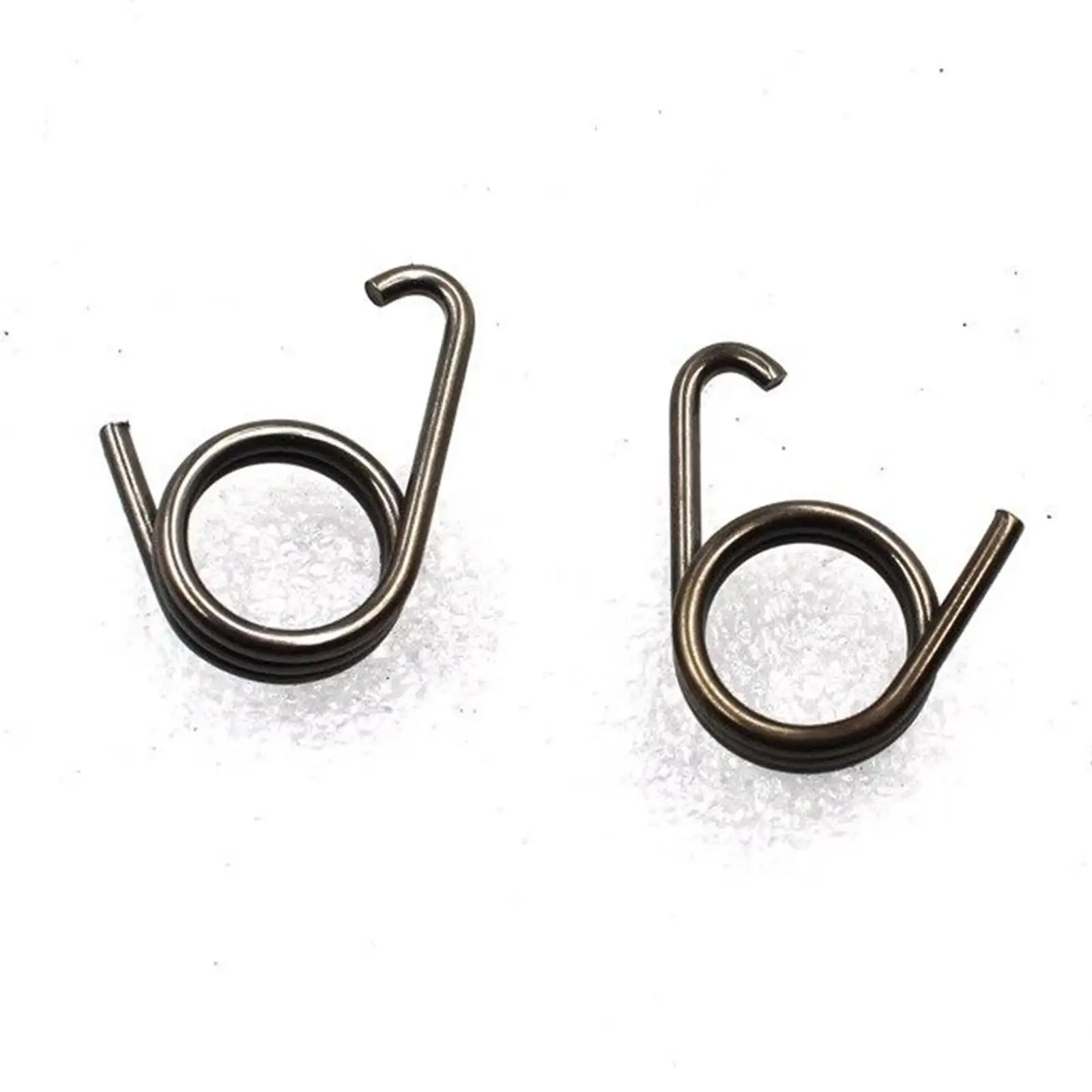 

2Pcs Electric Forklift Lift Switch Return Spring Component Repair Iron Sturdy Replacement Forklift Parts