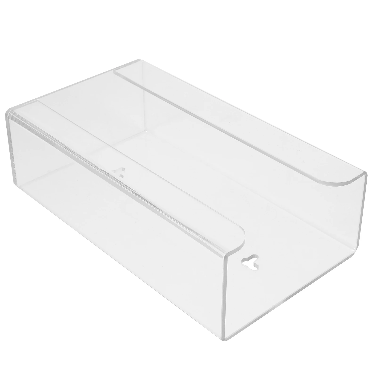 

Glove Box Clear Disposable Holder Dispenser Gloves Container Dispensers Holders Acrylic Desktop