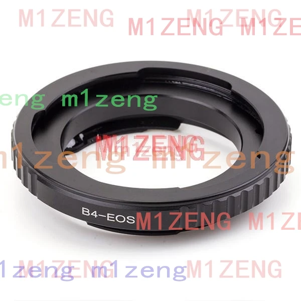 Adapter ring for B4 2/3