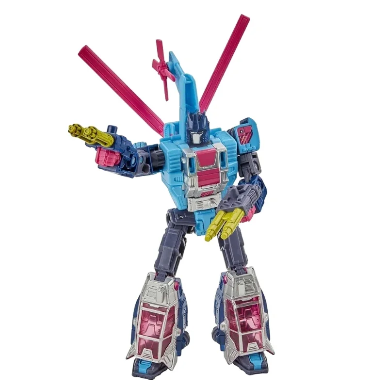 TakaraTomy-Transformers brinquedos para crianças, figuras de ação Rotorstorm, robôs colecionáveis, brinquedos, gerações seleciona, WFC-GS19, Em estoque