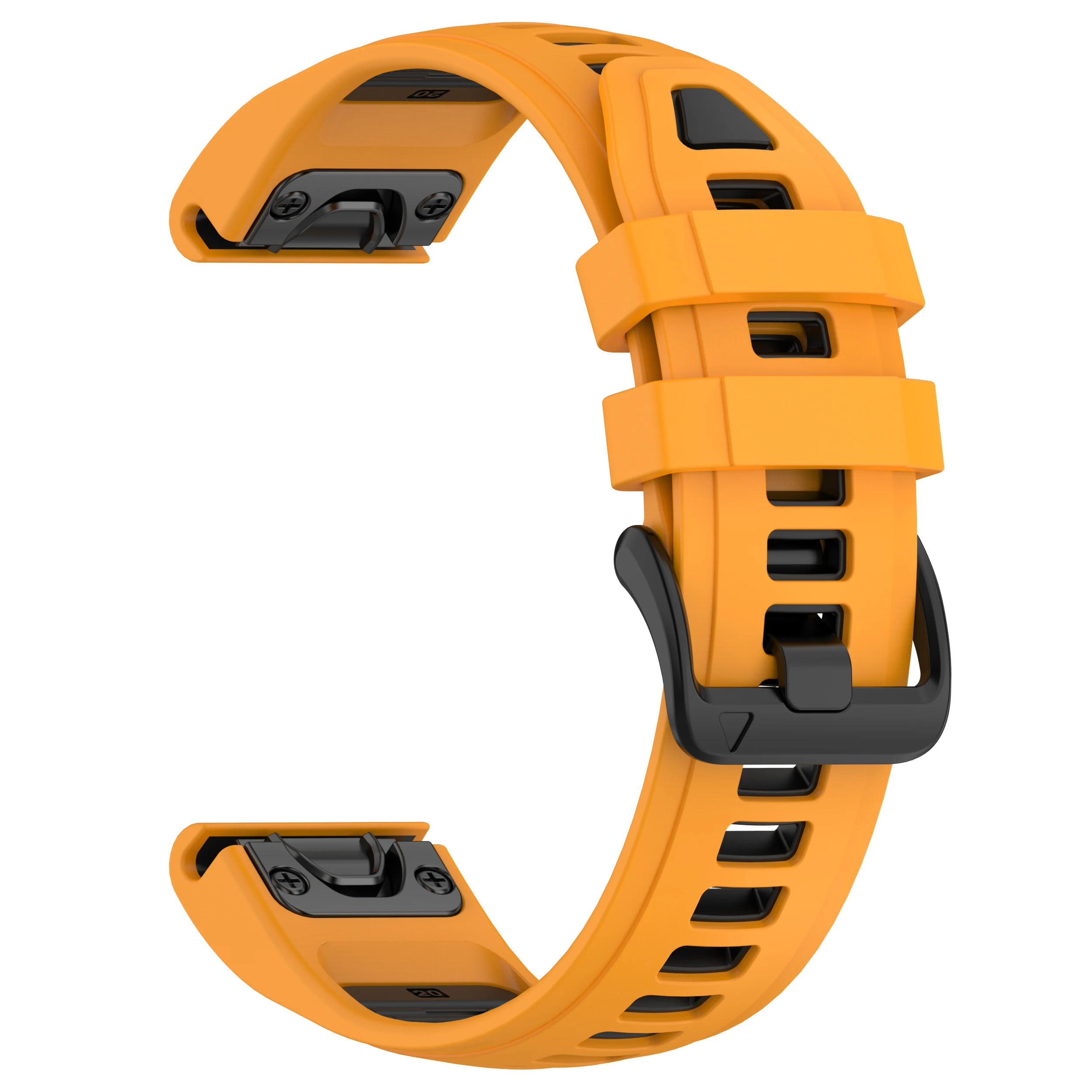 QuickFit 20 22 26mm Fenix8 Watch Strap For Garmin Fenix E 8 43/47/51mm 7X 7 7S 6S 6X 5X/Enduro 3/Epix Pro Silicone Band Bracelet