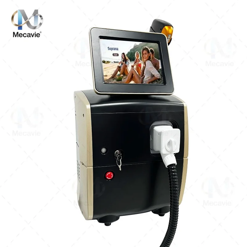 755nm 808nm 940nm 1064nm Diode Hair Removal Machine Ice Cooling Beauty Equipment Touch Screen Salon Device view 6