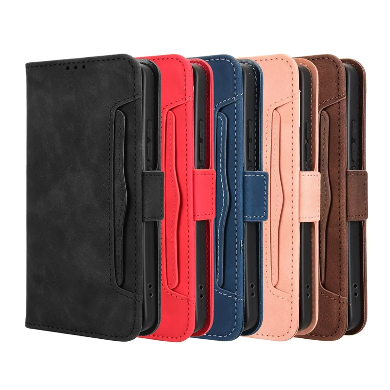 Für Xiaomi Redmi K80 5G Leder Brieftasche Flip Typ Multi-karte Slot Leder Buch Design Abdeckung Für redmi K80 Pro 5G Telefon Fall