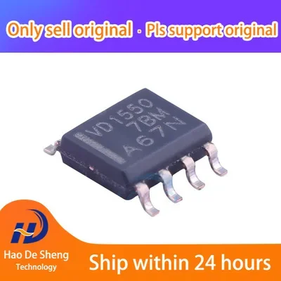 10PCS/LOT THVD1550DR VD1550 SOIC-8 RS-485/RS-422 New Original in Stock