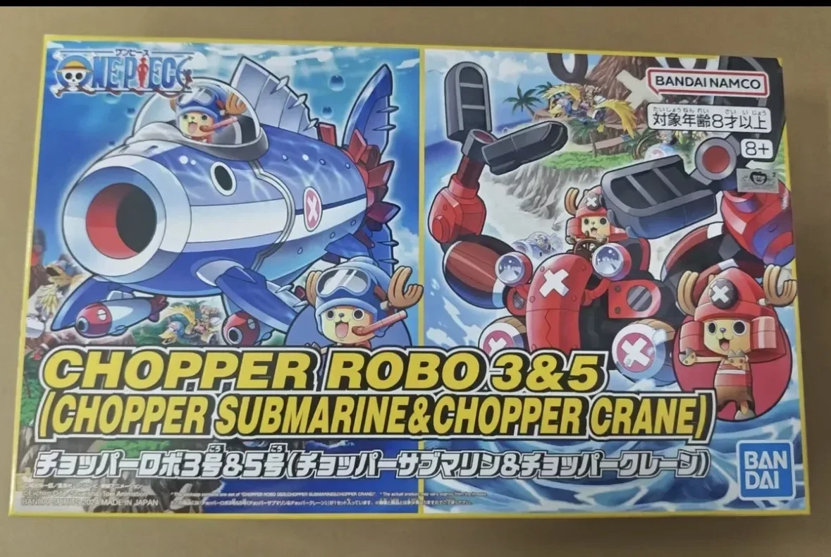 Originele Bandai Een Stuk Chopper Chopper VO.1 Composiet Robot Mecha Model Speelgoed voor Kinderen Geschenken Anime Actiefiguren Montage