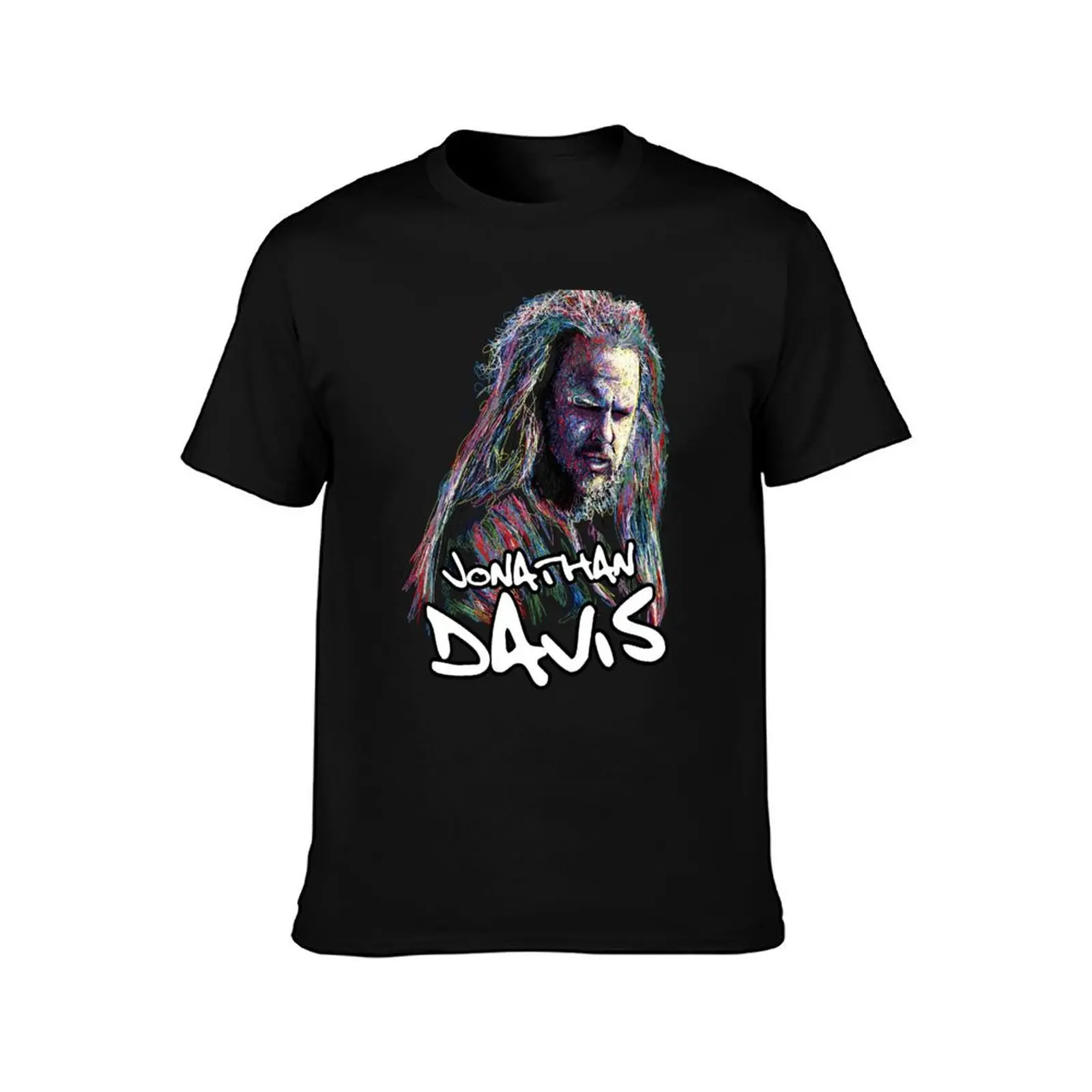 Jonathan Davis Icon 2 T-Shirt t shirts designer T-Shirt