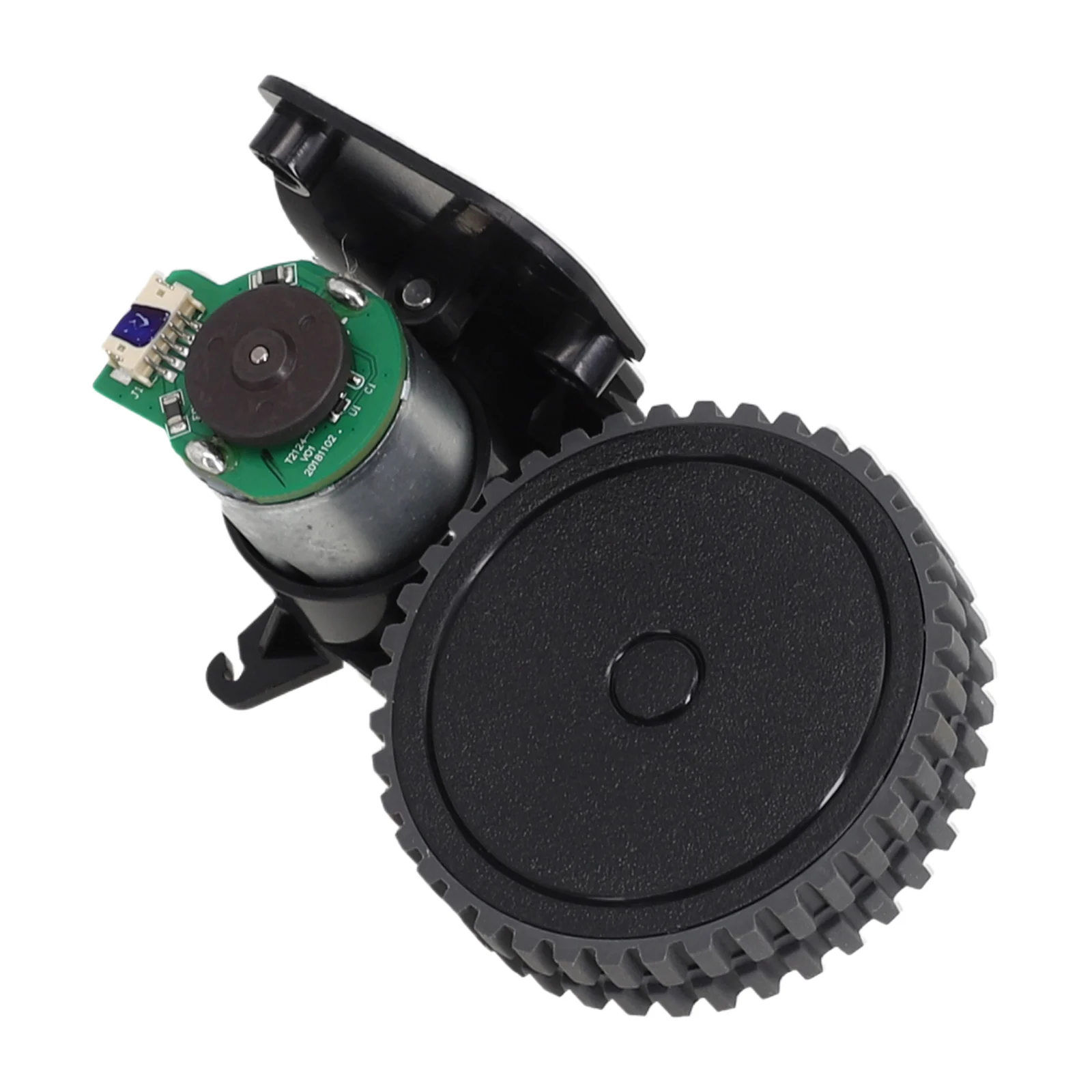 Wheel Right Wheel Robot Black For Conga 1090 Right Wheel Vacuum Cleaner High Quality Brand New Sweeper Accessories