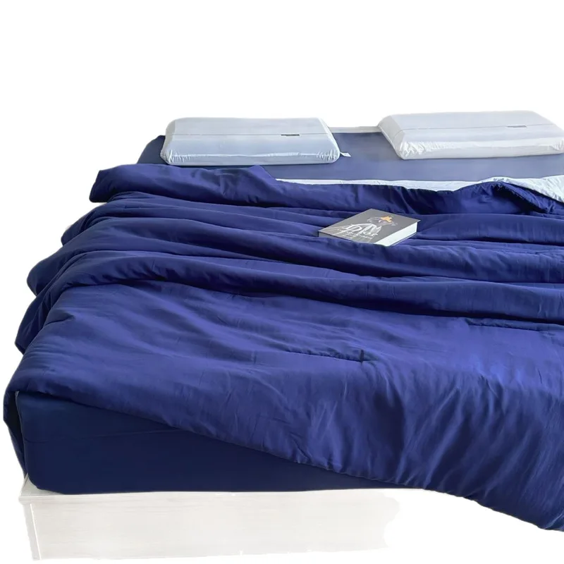 New Planet Pro2 Deep Sleep All Season Comforter Machine Washable Soft Duvet Insert Spring Autumn Quilt for Home Bedroom Bedding