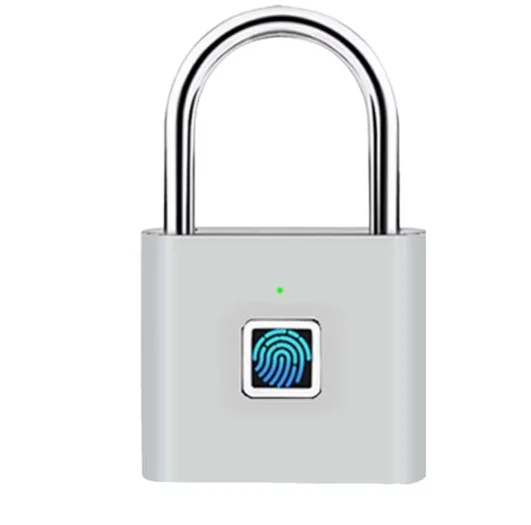 Armoire intelligente Guangdong, 2 pièces, avec sac antivol, serrure à empreintes digitales et reconnaissance de porte, serrure de porte intelligente avec sac et porte Ba