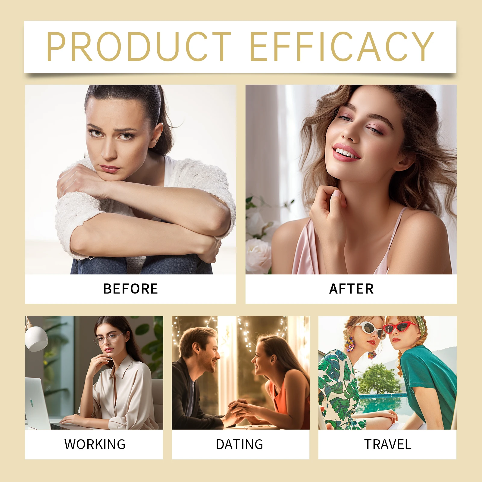 Jaysuing Gratis Ritme Parfum, Natuurlijke Frisse Blijvende Elegante Geur Geur Dating Charm Parfum