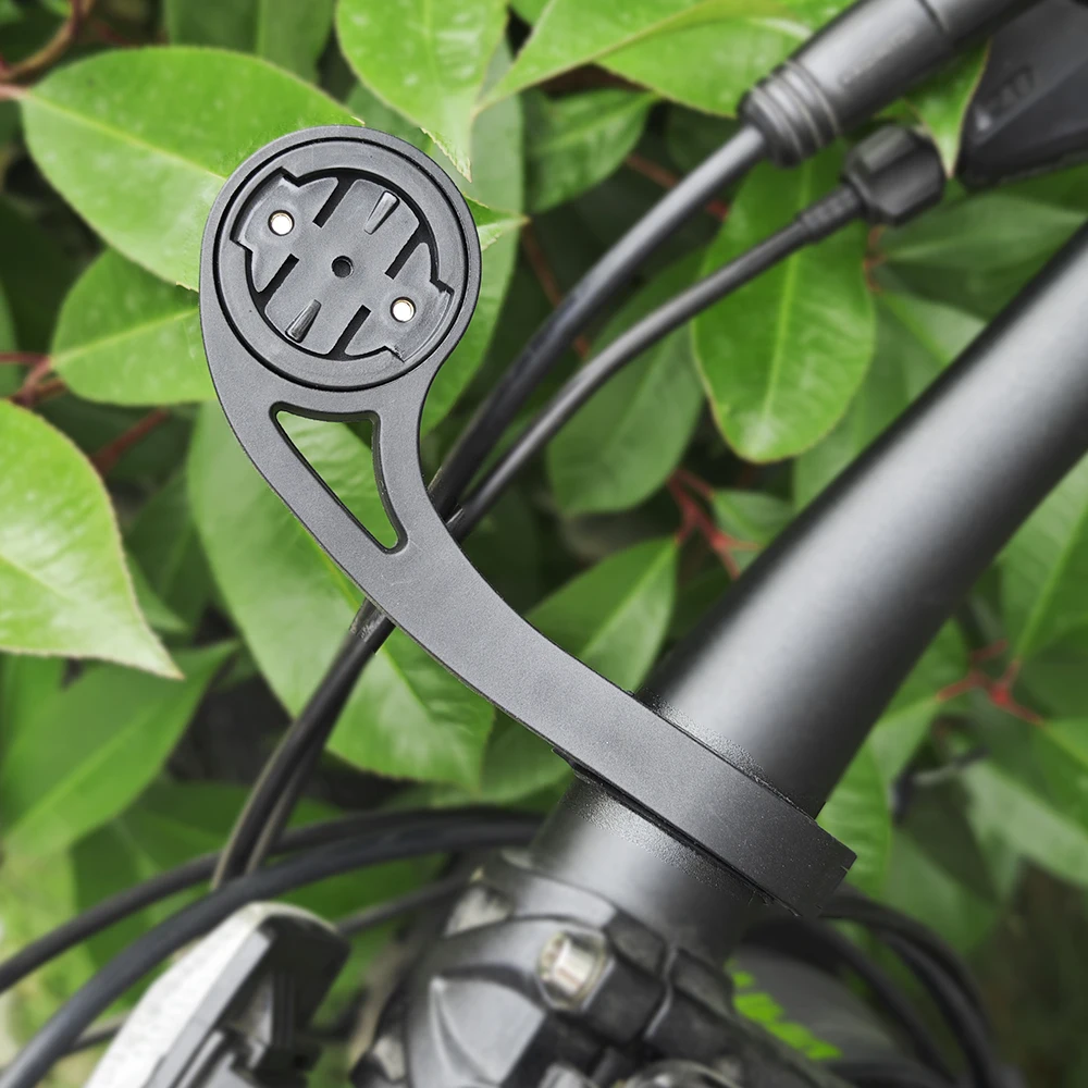 دراجة الكمبيوتر جبل الجبلية الطريق إطارات دراجة تسلق الجبال خفيفة الوزن لتحديد المواقع حامل ل XOSS G G2 زائد IGPSPORT BSC100S كاميرا GoPro قوس دراجة الملحقات #1