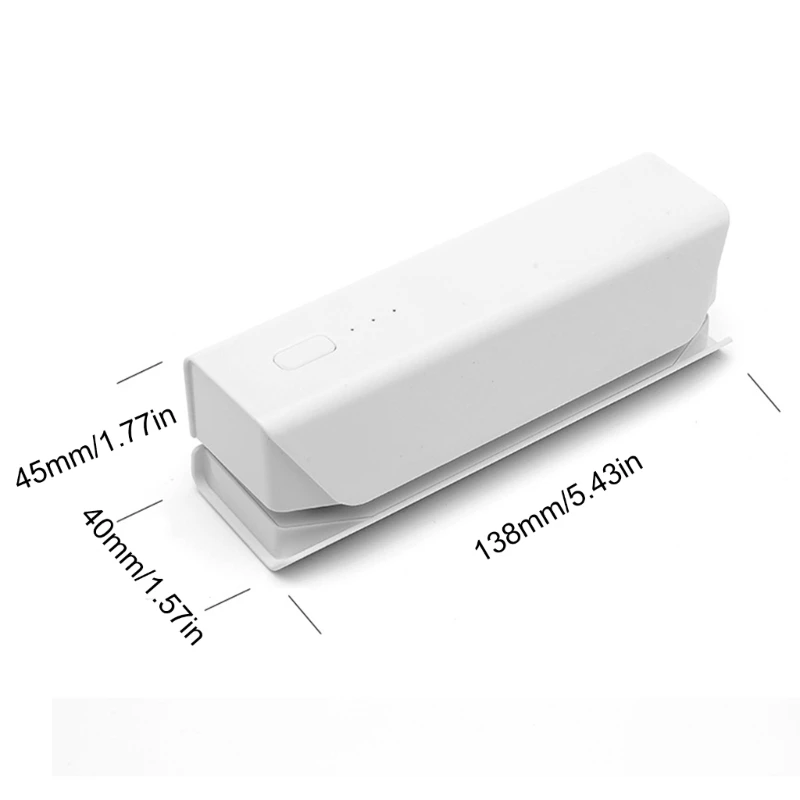 Electric Vacuum Sealer Portable for Various Bag Type Preserves Taste Freshness of Items Enthusiasts Home Drop Shipping