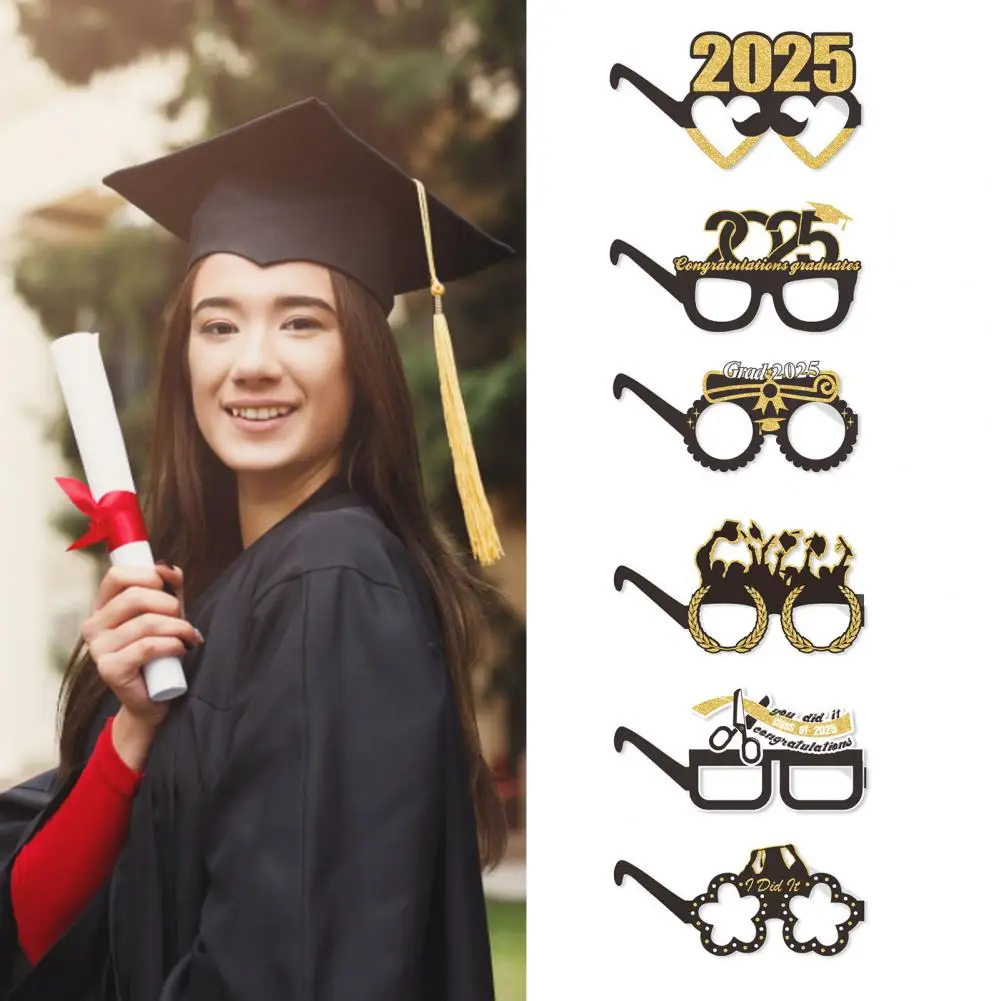 6 Pcs 2025 Graduati… - image