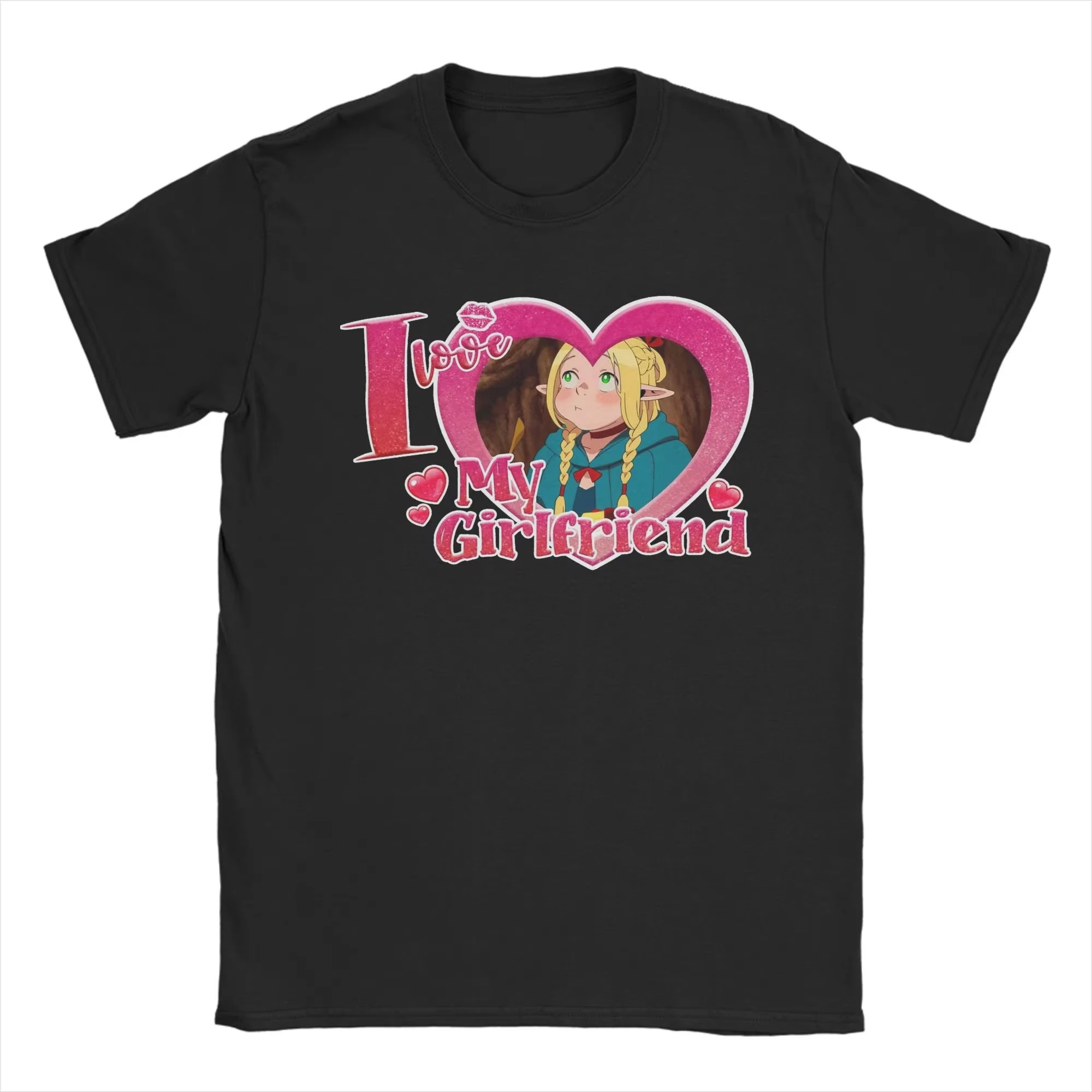 Koszulki Anime \"Delicious in Dungeon\", Krótki Rękaw, Vintage, Letnie, 100% Bawełna, Okrągły Dekolt, Oversize, Zabawne Koszulki