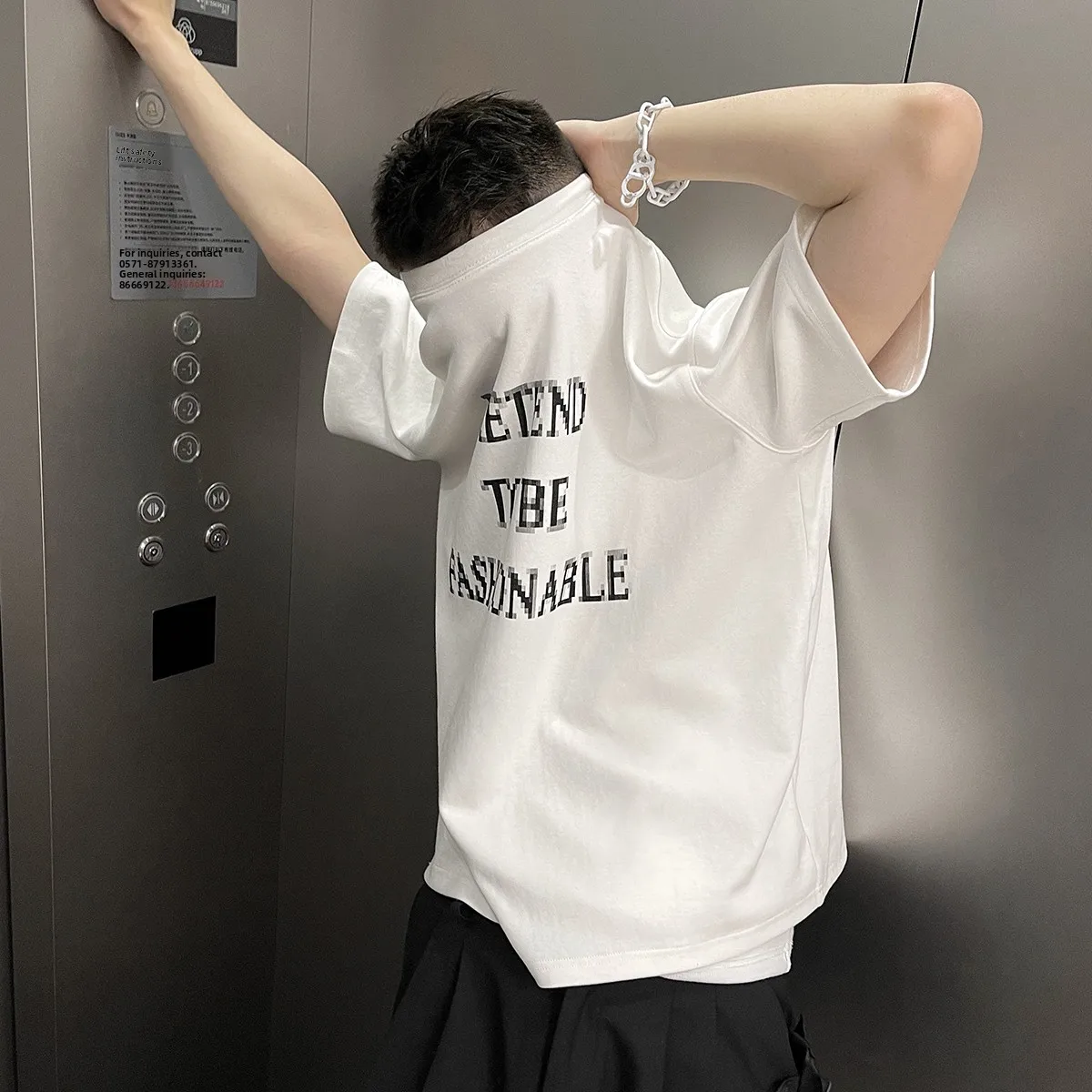 

Babesochill Mosaic Element Модная хлопковая футболка ort Sve с круглым принтом Ne Повседневная летняя мода для молодежи и подростков