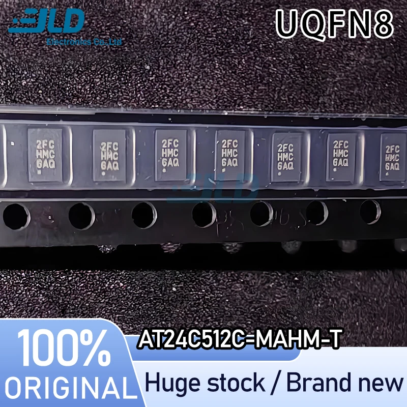 

(3-10piece) 100% New AT24C512C-MAHM-T UQFN8 Chipset Professional one-stop ordering Adequate stock Chip Electronics