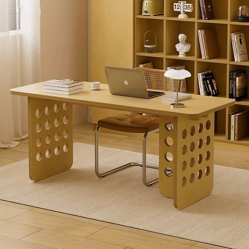 Medieval Ocean Board Office Study Desk Adult Home Simple Modern Computer Desk Light Luxury Desk
