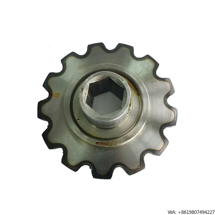 Farm Machinery Parts 5T078-4612-0 Feeder Drive Shaft Sprocket Gear for Yanmar Harvesters