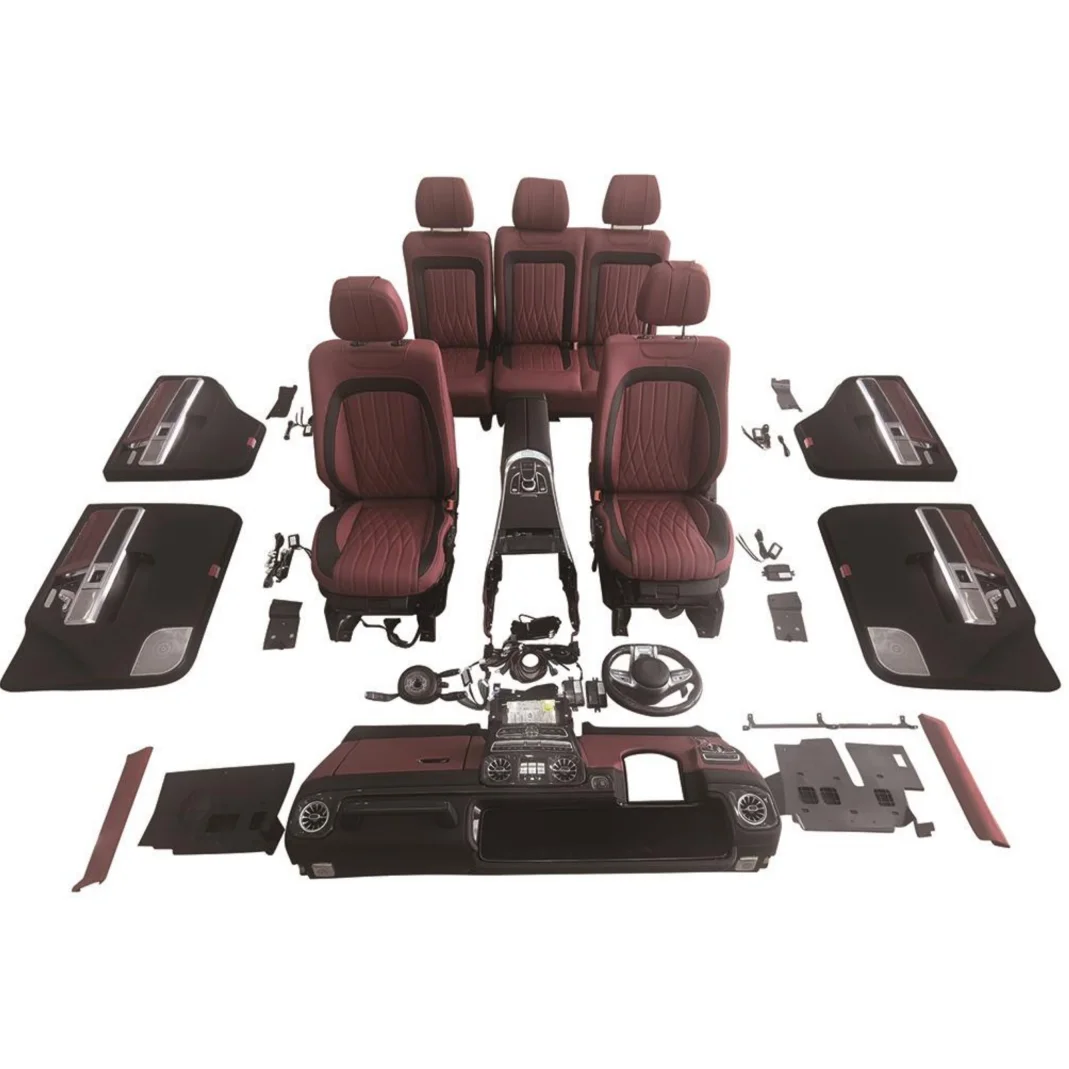 New Interior Conversion Upgrade Kits for G W463 2013-2018 W464 G63 Assembly for 500 Series