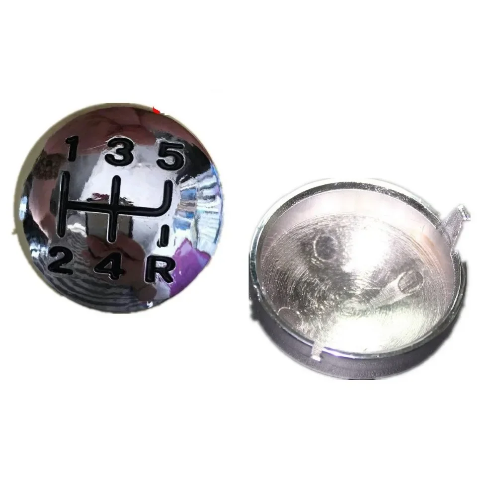 For Peugeot 307 206 Citroen C2 Elysee Sega Gear Shift Knob Cap Cover 5 Speed Shifter Cover MT