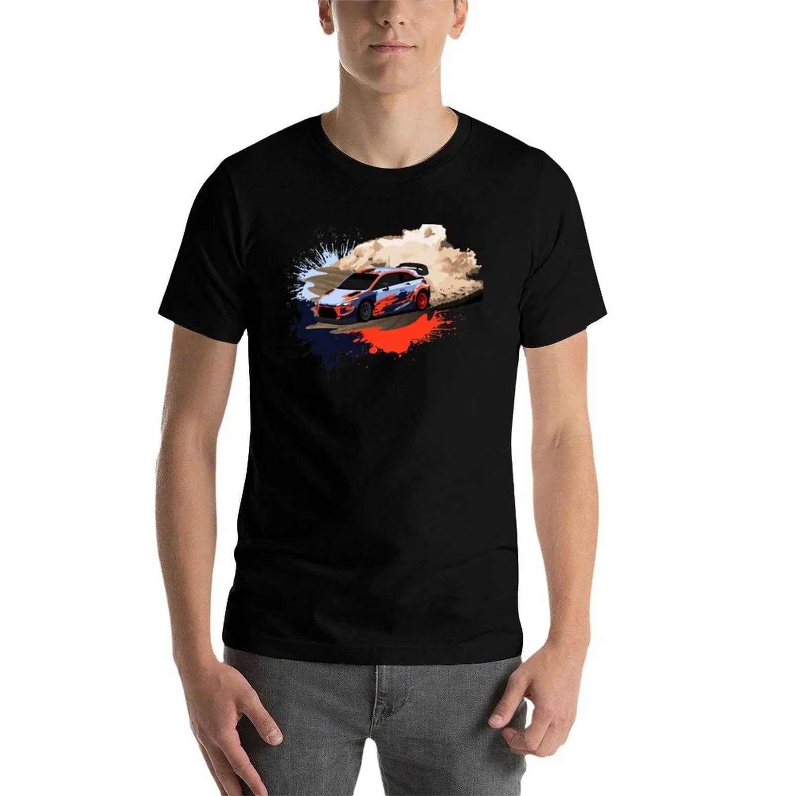 

i20 WRC T-Shirt t shirt man luxury man t shirt luxury T-Shirt