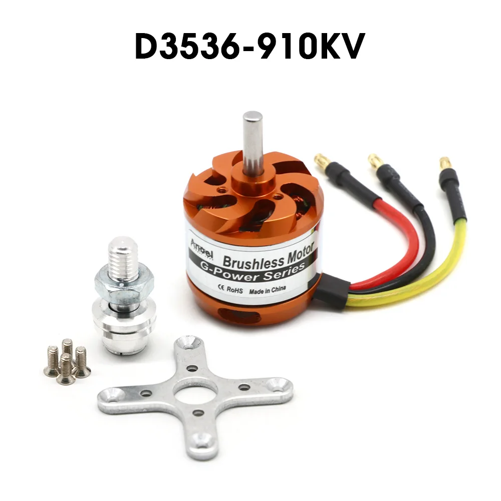 Bürstenloser Motor 2-3S 4S 5S D2830 D2826 D3548 D3542 D3536 D3530 für RC Mini Multicopters Flugzeug Starrflügelflugzeuge