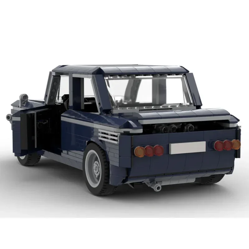 

MOC-68791 Small Classic Sports Car Racing Building Block Model 1189 Parts MOC Creative Boys Children Birthday Building Toy