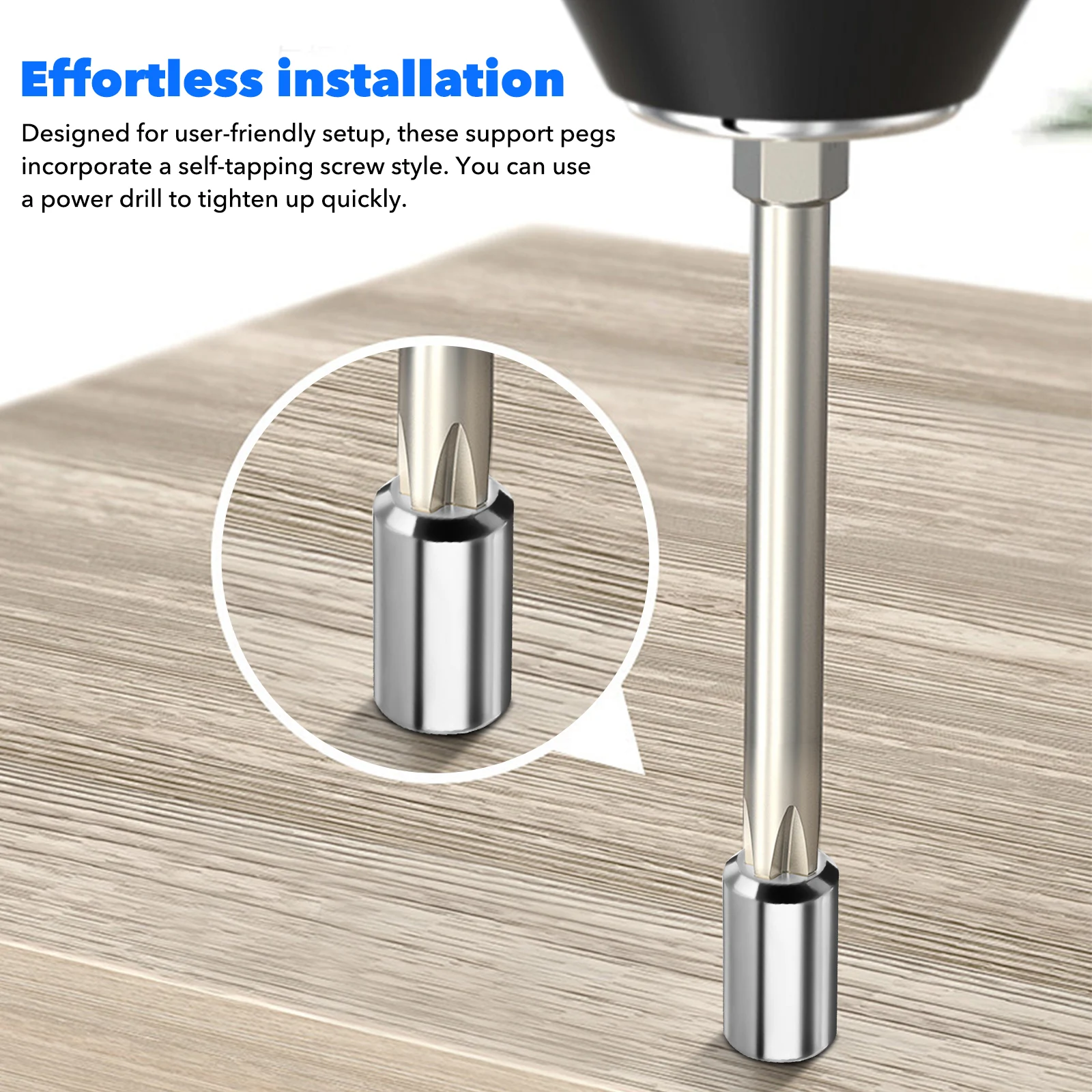 

120pcs Screw In Supports Heavy Duty Shelf Pegs For Glass Wood Cabinet Bookshelf Wardrobe Iron Shelf Holders Support Pins