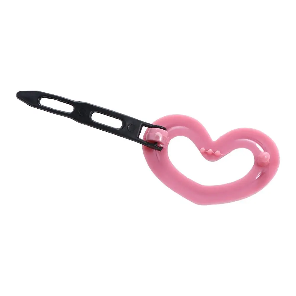 

Side Clip Duckbill Clip Bangs Clip For Girl Korean Style Hairpin Love Heart Hair Clip Y2K Hair Barrettes Hair Accessories