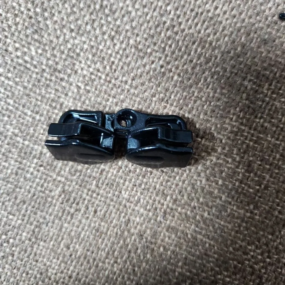 

Молния YKK 8RC/10RC: головки-застежки для сумок, чемоданов, нейлоновых рюкзаков, палаток, 200 штук