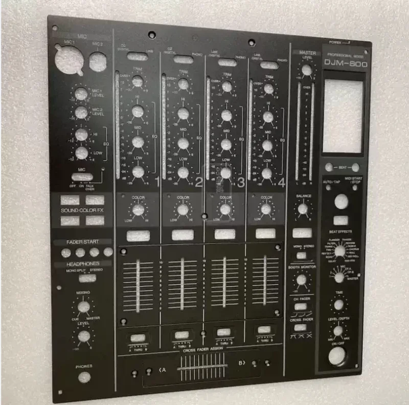 1 set for DJM-800 mixer console panel pionner800 units, a complete set of fader boards, iron plates, medium plates DJ
