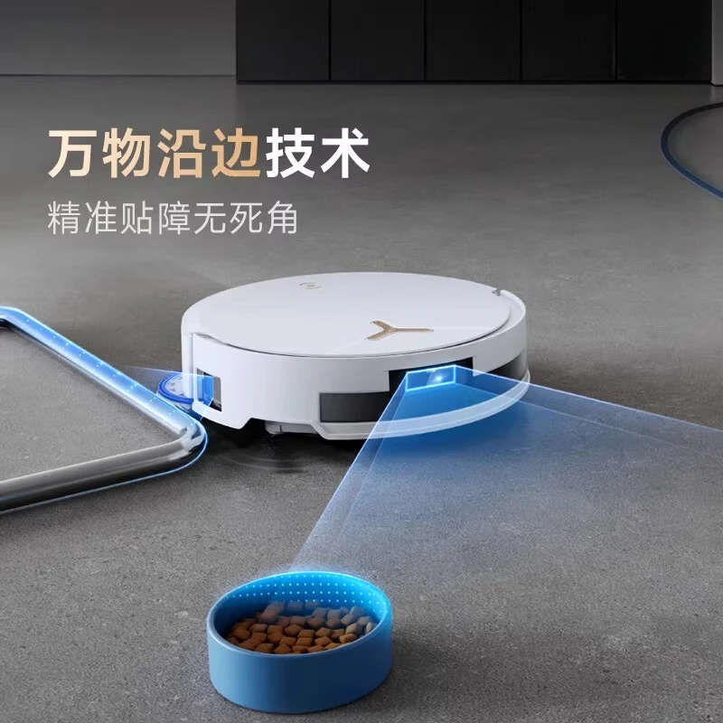 ECOVACS-Robô De Limpeza De Chão, T50 MAX, uma Sucção Global Universal de 18500Pa, Decking e Esfregando