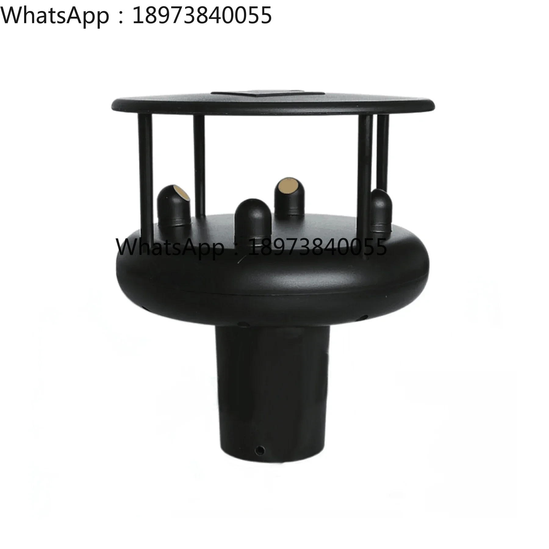 

-High accuracy intelligent handheld design ultrasonic wind sensor anemometer-