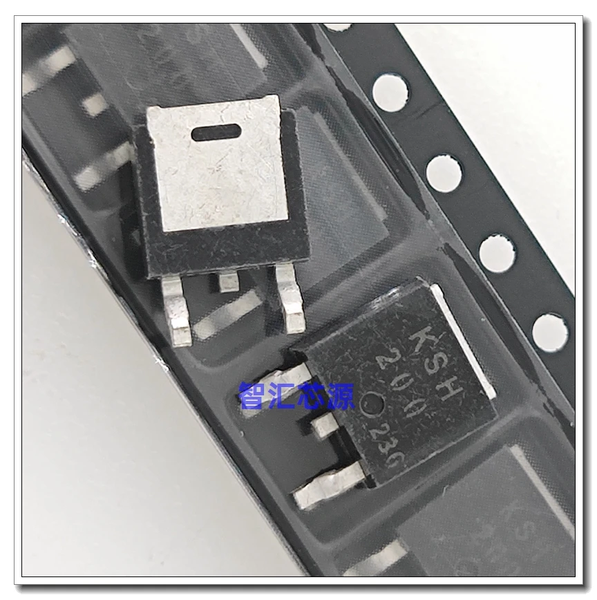 KSH200 TO-252 MOSFET, 로트당 10 개